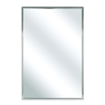 Bradley 781-014140 Channel Frame Mirror