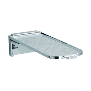 Bradley 790 Fold Down Stainless Steel Shelf