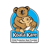 Koala Kare 795 Restroom Door Label for KB102 Child Safety Seat
