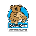 Koala Kare 795 Restroom Door Label for KB102 Child Safety Seat