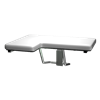 ASI 8205 33" W Padded L-Shaped Shower Seat