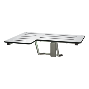ASI 8206-R Right Hand L-Shaped Folding Shower Seat