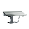 ASI 8207 Stainless Steel Rectangular Folding Shower Seat