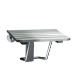ASI 8207 Stainless Steel Rectangular Folding Shower Seat