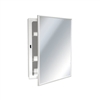 ASI 8338 Surface Mounted Medicine Cabinet with Mirror and Shelves