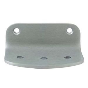 Bradley 900 Surface Mount Soap Dish with Drain Holes