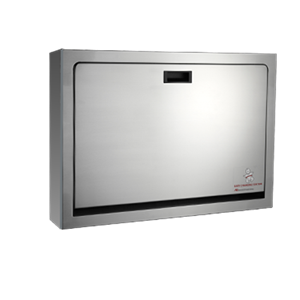 ASI 9013-9 Baby Changing Station with Satin Stainless Steel Finish image