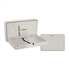 ASI 9014 Horizontal Plastic Baby Changing Station image