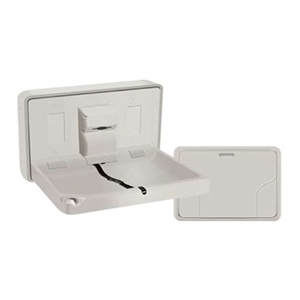 ASI 9014 Horizontal Plastic Baby Changing Station image