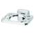 Bradley 9044 Wall Mounted Toothbrush Holder