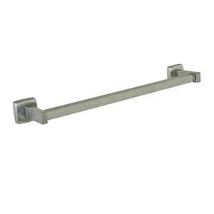 Bradley 9054-18 18" Stainless Steel Square Towel Bar