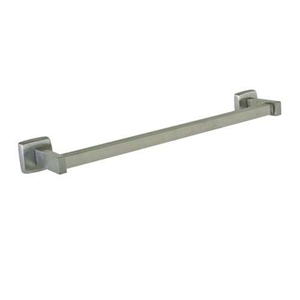 Bradley 9054-3000US 30" Stainless Steel Square Towel Bar