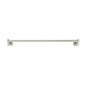 Bradley 9065-1800US 18" Stainless Steel Round Towel Bar