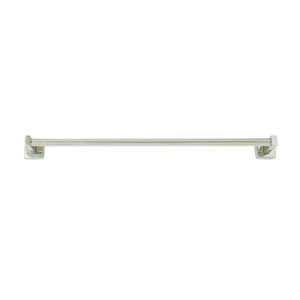 Bradley 9066-24 24" Stainless Steel Round Towel Bar