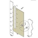 Plastic Partition Door Image