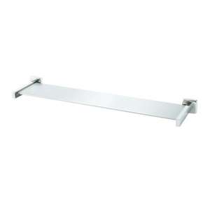 Bradley 9095-16 16" W x 5" D Stainless Steel Towel Shelf with Concealed Mounting