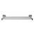 Bradley 9104-24 24" W x 8" D Stainless Steel Towel Shelf