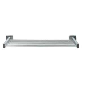 Bradley 9105-18 18" W x 8" D Stainless Steel Towel Shelf with Concealed Mounting
