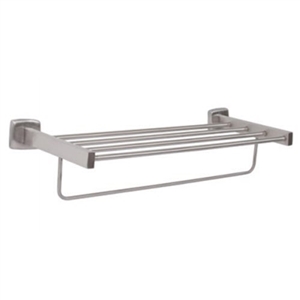 Bradley 9105-189 18" W x 8" D Stainless Steel Towel Shelf with Concealed Mounting