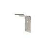 Bradley 9111-00 Satin Stainless Steel Clothes Hook