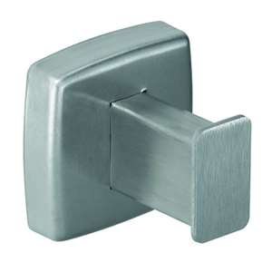 Bradley 9114-00 Satin Stainless Steel Single Robe Hook