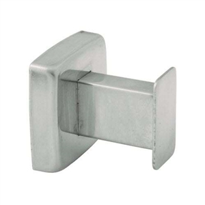 Bradley 9115 Bright Polished Stainless Steel Single Robe Hook