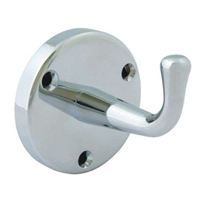 Bradley 9118-00 Chrome Plated Robe Hook