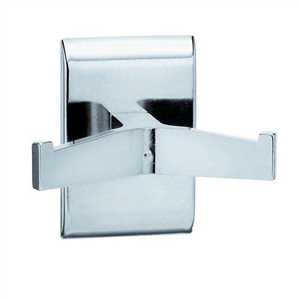 Bradley 912-00 Chrome Plated Double Robe Hook