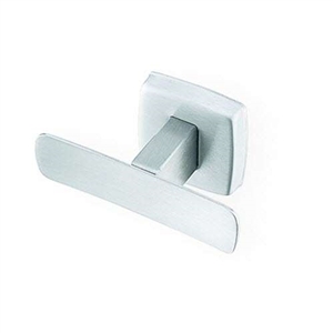 Bradley 9124-00 Satin Stainless Steel Double Robe Hook