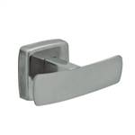 Bradley 9125 Bright Polished Stainless Steel Double Robe Hook