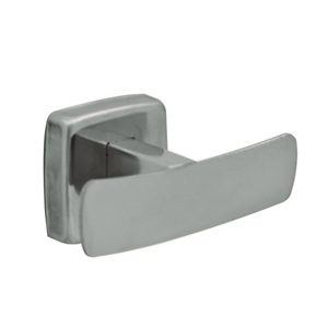 Bradley 9125 Bright Polished Stainless Steel Double Robe Hook