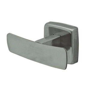 Bradley 9125-0000US Bright Polished Stainless Steel Double Robe Hook