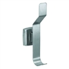 Bradley 9134-00 Satin Stainless Steel Hat and Coat Hook