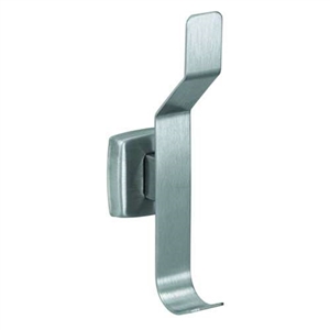 Bradley 9134-00 Satin Stainless Steel Hat and Coat Hook