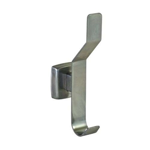 Bradley 9135-0000US Bright Polished Stainless Steel Hat and Coat Hook
