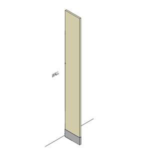 Metal Partition Pilaster Image