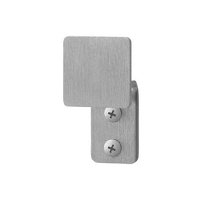 Bradley 917-00 Satin Stainless Steel Single Clothes Hook