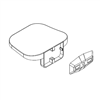 Bradley 921 Surface Mount Soap Dish