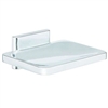 Bradley 921-60 Surface Mount Soap Dish with Drain Holes