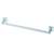 Bradley 926-18 18" Chrome Plated Zamac Round Towel Bar