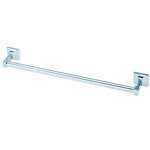 Bradley 926-24 24" Chrome Plated Zamac Round Towel Bar