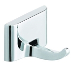 Bradley 931-00 Chrome Plated Single Robe Hook