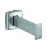 Bradley 9314-00 Satin Stainless Steel Towel Hook