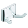 Bradley 932-00 Chrome Plated Double Robe Hook