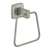 Bradley 9334 Vandal Resistant Satin Stainless Steel Towel Ring