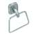 Bradley 9335 Vandal Resistant Towel Ring, Bright Polish Stainless Steel