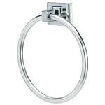 Bradley 934 Chrome Plated Towel Ring