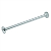 Bradley 953-036 36" Straight Shower Rod, 1" OD