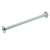 Bradley 9531-048 48" Straight Shower Rod, 1.25" OD