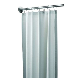 Bradley 9533-3678 36" W x 78" H Shower Curtain